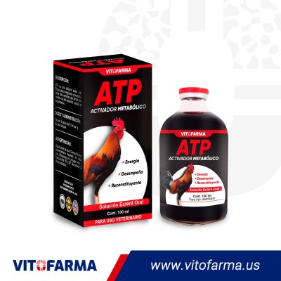 ATP para Gallos 20 ml