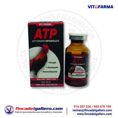 ATP para Gallos 20 ml