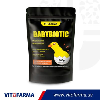 Probióticos y Vitaminas para Pollitos – Babybiotic 300g