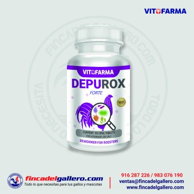 Depurox Forte Desparasitante para Gallos