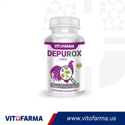 Depurox Forte Desparasitante para Gallos