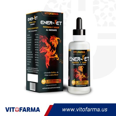 Ener-Jet 60ml Estimulantes y Energizante