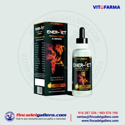 Ener-Jet 60ml Estimulantes y Energizante