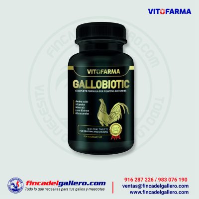 Gallobiotic Vitamina para Gallos y Gallinas