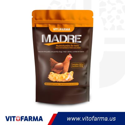 Suplemento Multivitamínico para Gallinas en Fase de Cría – Madre 300g
