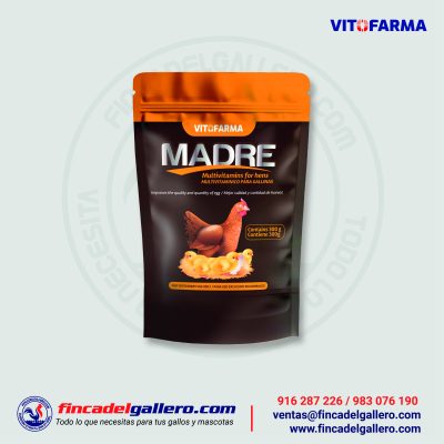 Suplemento Multivitamínico para Gallinas en Fase de Cría – Madre 300g