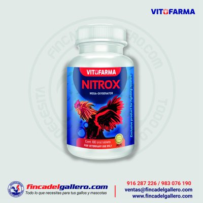 Nitrox Oxigenador para Gallos 100 tabletas
