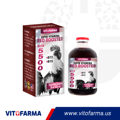 Red Rooster Estimulante para gallos