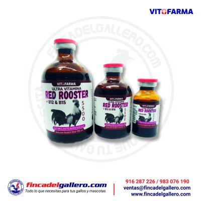 Red Rooster B12 5500 Estimulante para gallos