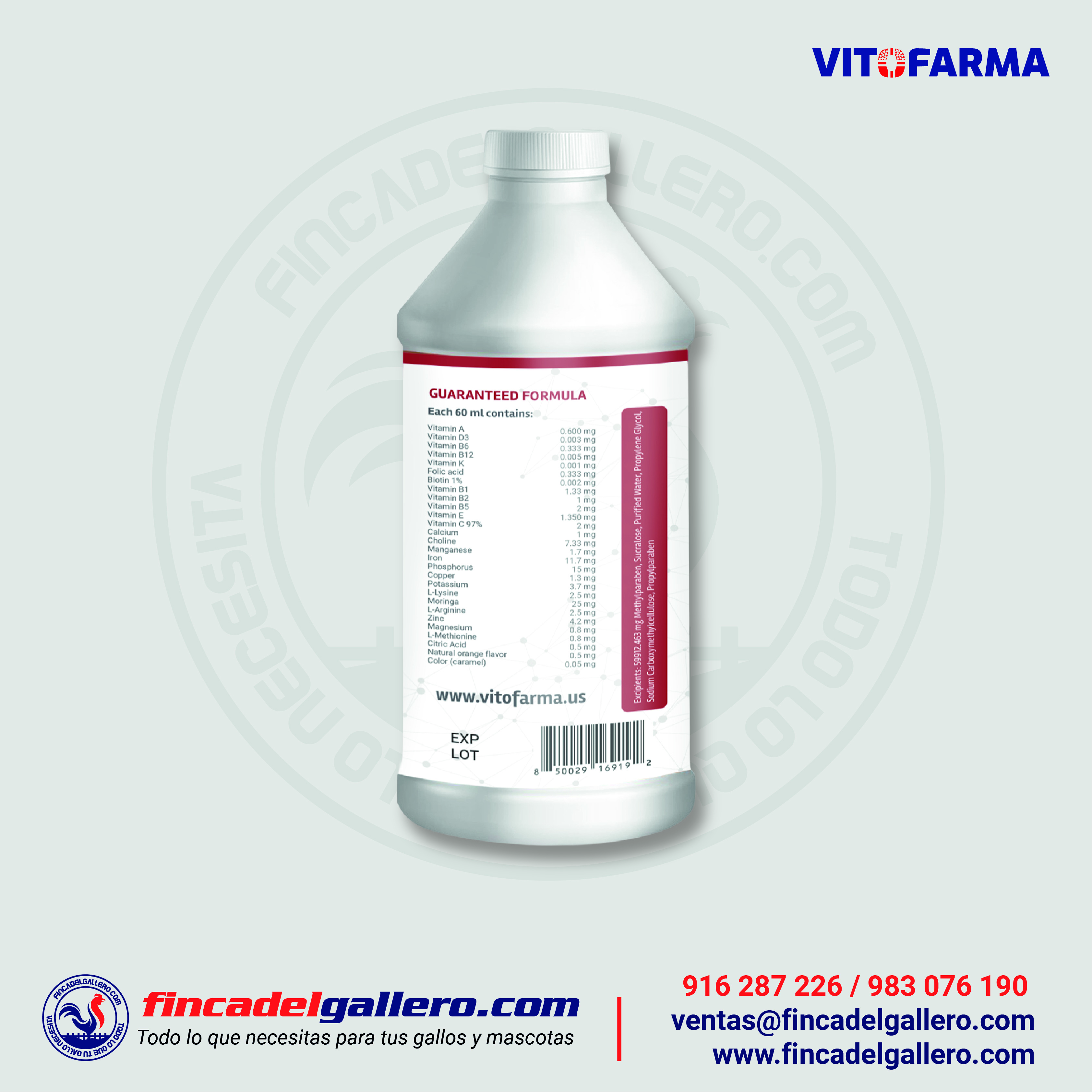 Supertonic full B12 Suplemento liquido - Imagen 4