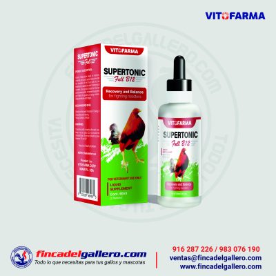 Supertonic full B12 Suplemento liquido