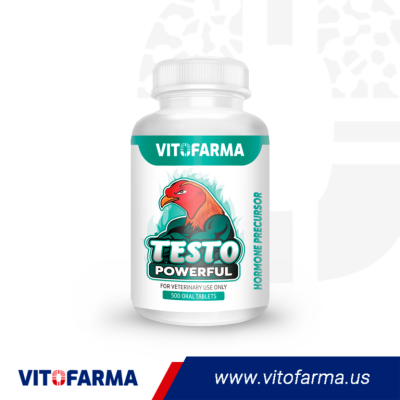 Testo Powerful Precursor Hormonal para Gallos