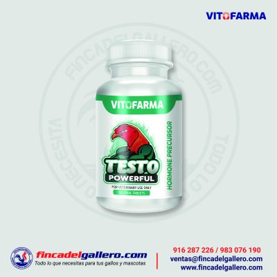 Testo Powerful Precursor Hormonal para Gallos