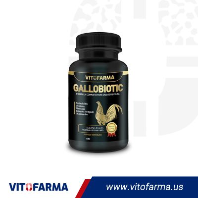 Gallobiotic Vitamina para Gallos y Gallinas