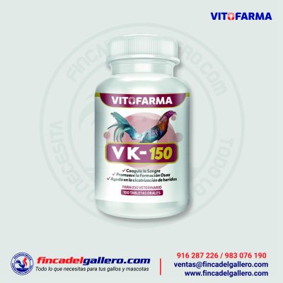 Vitamina VK150 100 Tabletas