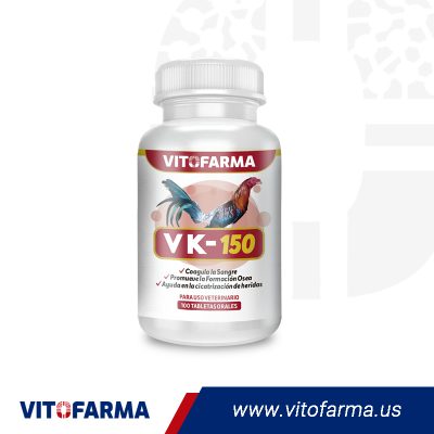 Vitamina VK-150 100 Tabletas