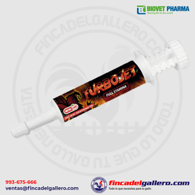 TURBO-JET Estamina para Gallos