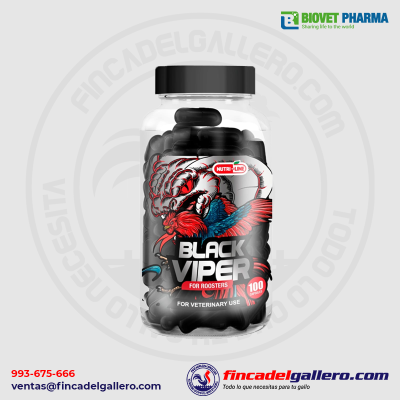 Black Viper Suplemento para Gallos