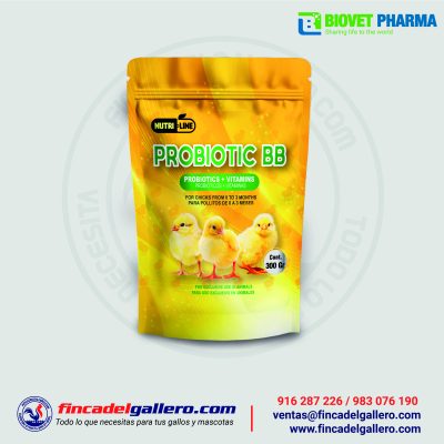 Polvo Vitamínico para Pollitos – Probiotic BB