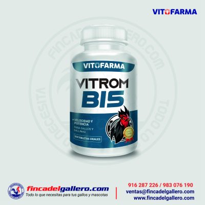 Vitrom B15 100 Tabletas