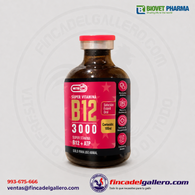 Super Vitamina B12 3000 - 100 ml