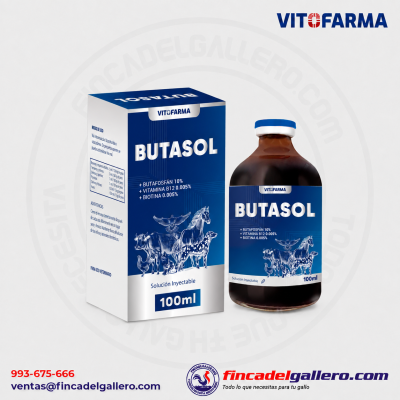 Formula para la muda - BUTASOL 100 ml