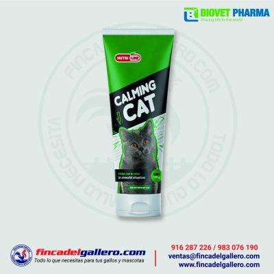 Suplemento Calmante para Gatos Calming Cat 120 g