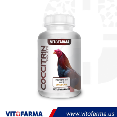 Control de coccidias y diarreas – Coccitrin 100 tabletas