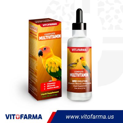 Multivitamínico completo Bird Evolution 60ml