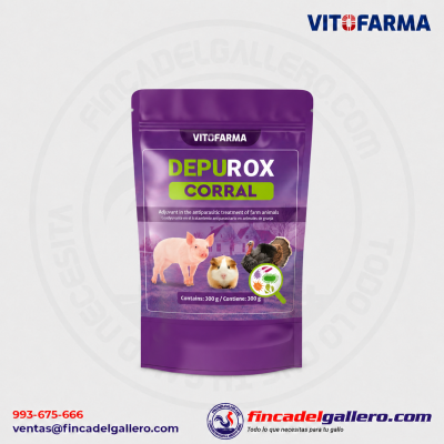 Desparasitante Natural para Animales de Granja – Depurox Corral 300g