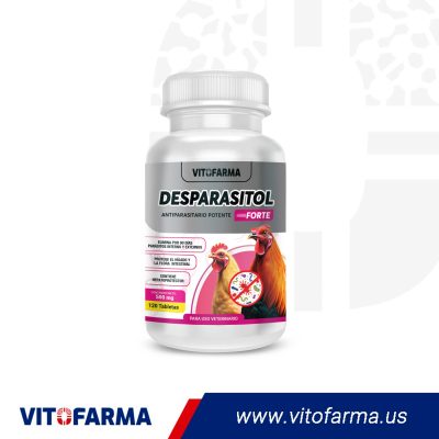 Desparasitol Forte para gallos