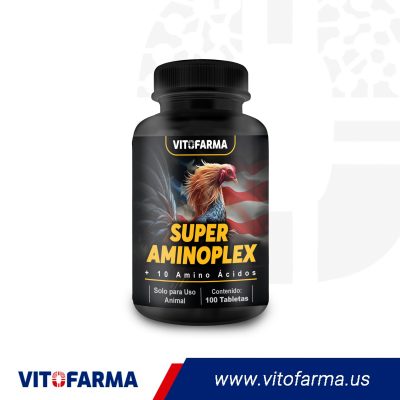 Super Aminoplex Aminoácidos 100 tabletas