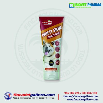 Suplemento para la piel y garras para perros en pasta – Multi Skin120 g