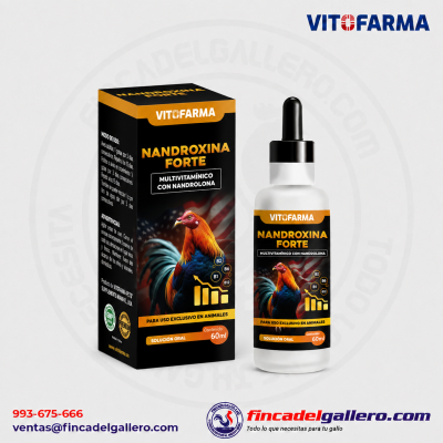 Multivitamínico con Nandrolona - Nandroxina forte 60 ml
