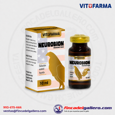 Neurobion Rooster Complejo Vitamínico B para aves 10 ml