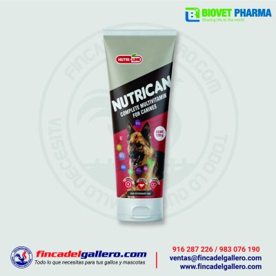 NutriCan– Multivitaminico en pasta para perros