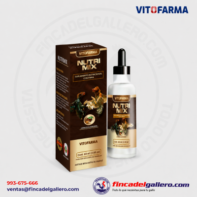 Suplemento nutricional a base de algarrobina – NUTRIMIX
