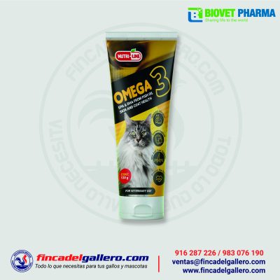 Omega 3 Aceite de pescado para Gatos 120 g