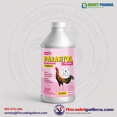Parasitol 500 ml – Dewormer For Roosters
