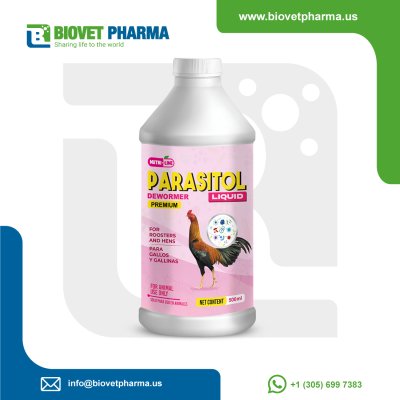 Parasitol 500 ml – Dewormer For Roosters