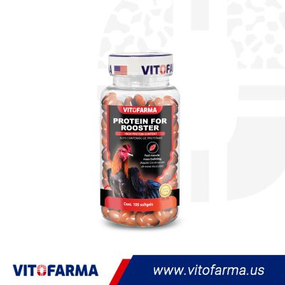 Protein For Rooster 100 Softgels