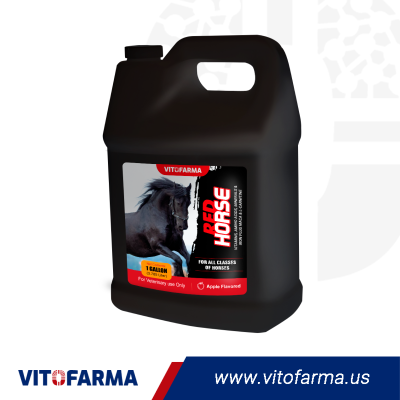 Vitaminas Minerales Aminoácidos para caballos – RED HORSE
