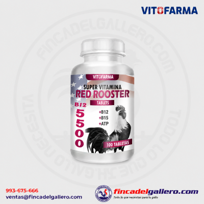 Red Rooster 5500 – 100 Tabletas