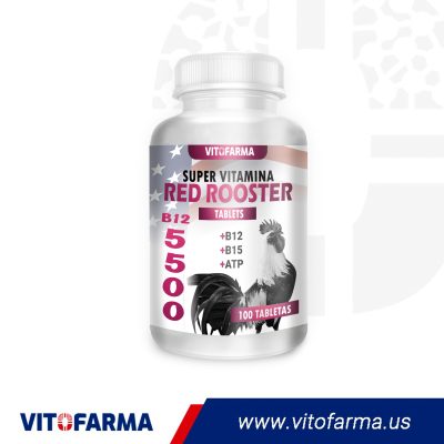 Red Rooster 5500 – 100 Tabletas