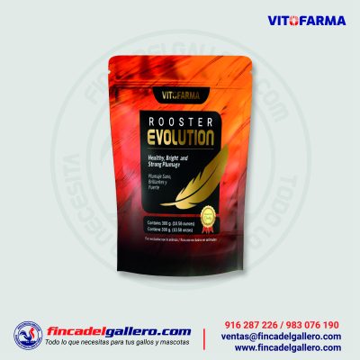 Suplemento Multivitamínico para la Pluma – Rooster Evolution 300g