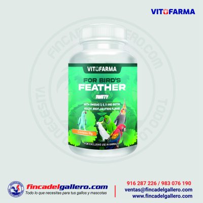 Suplemento con Omega 3 6 9 para Pájaros Twitty 80g