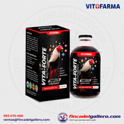 VITA-FORTE Multivitamínico para aves