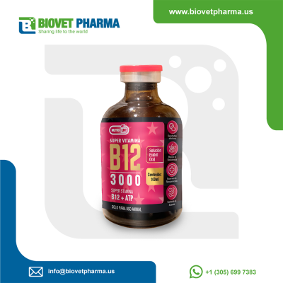 Super Vitamina B12 3000 100 ml