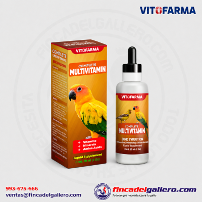 Multivitamínico completo Bird Evolution 60ml