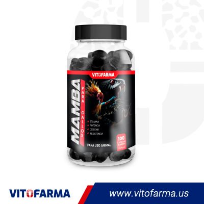 Mamba Rooster Energizante Potente 100 softgels